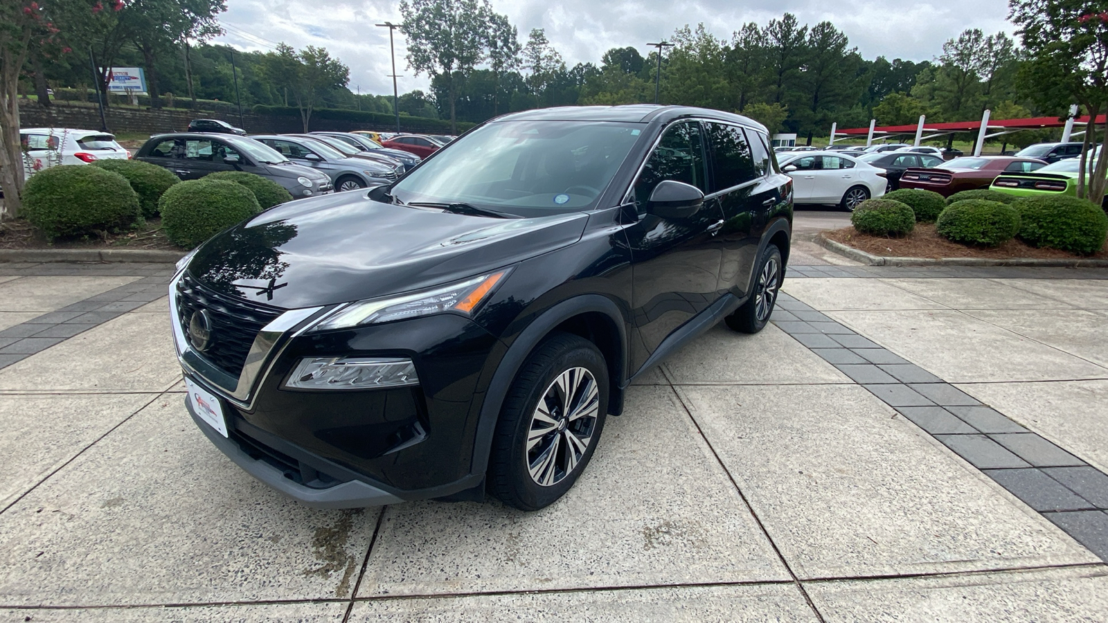 2021 Nissan Rogue SV 5