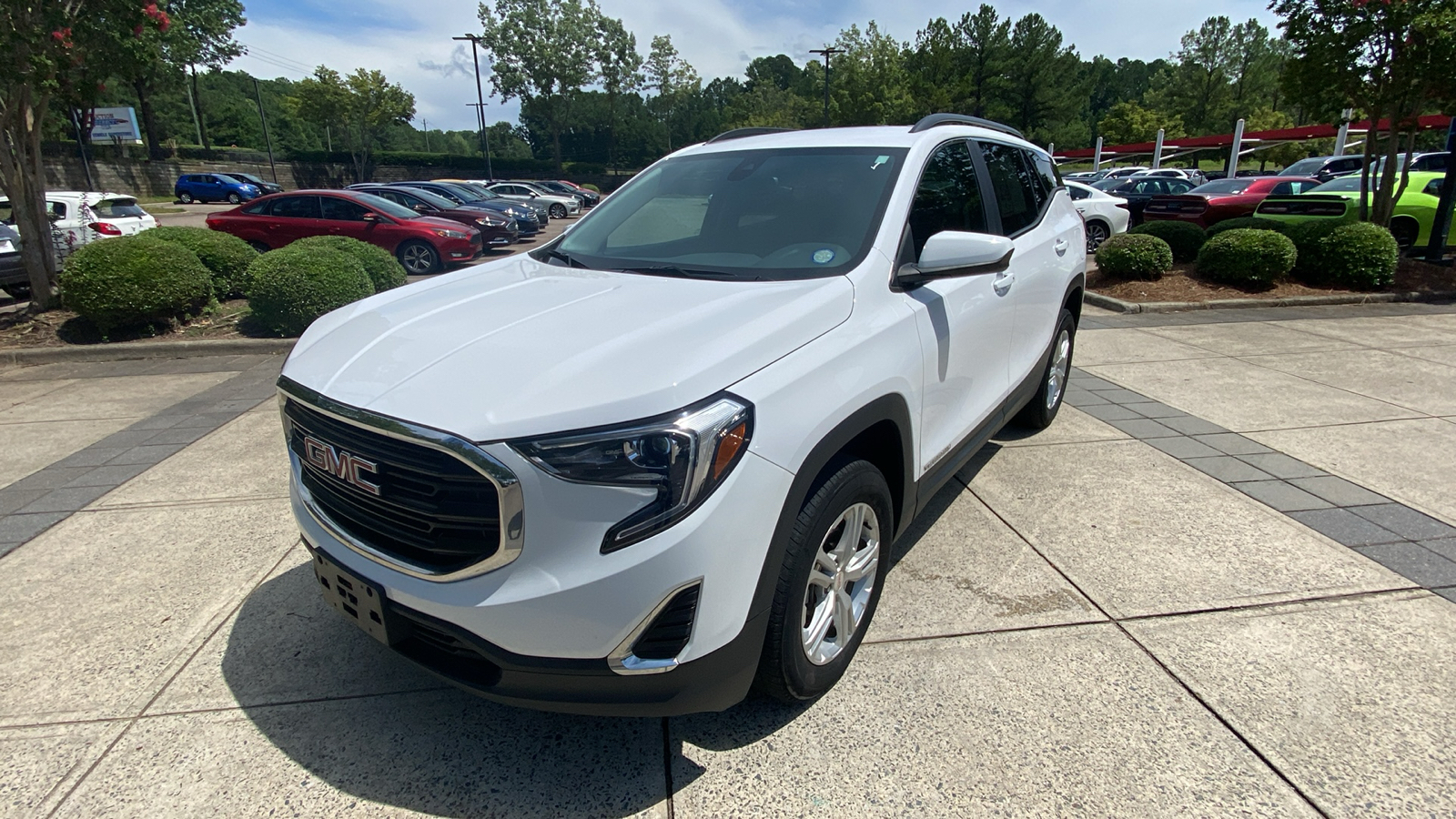 2021 GMC Terrain SLE 5