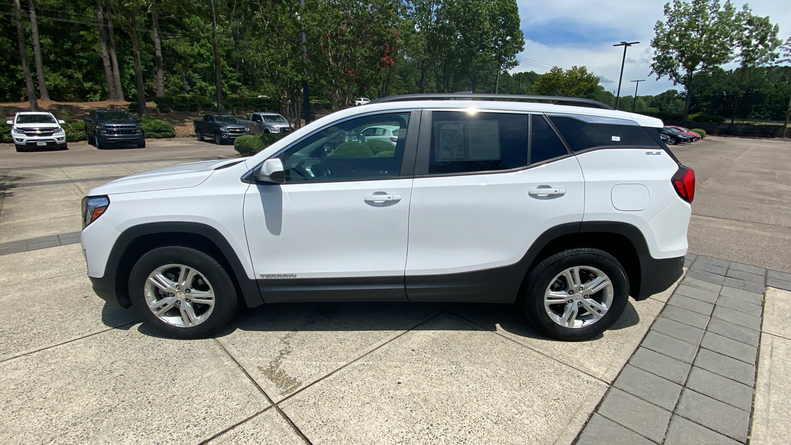 2021 GMC Terrain SLE 7