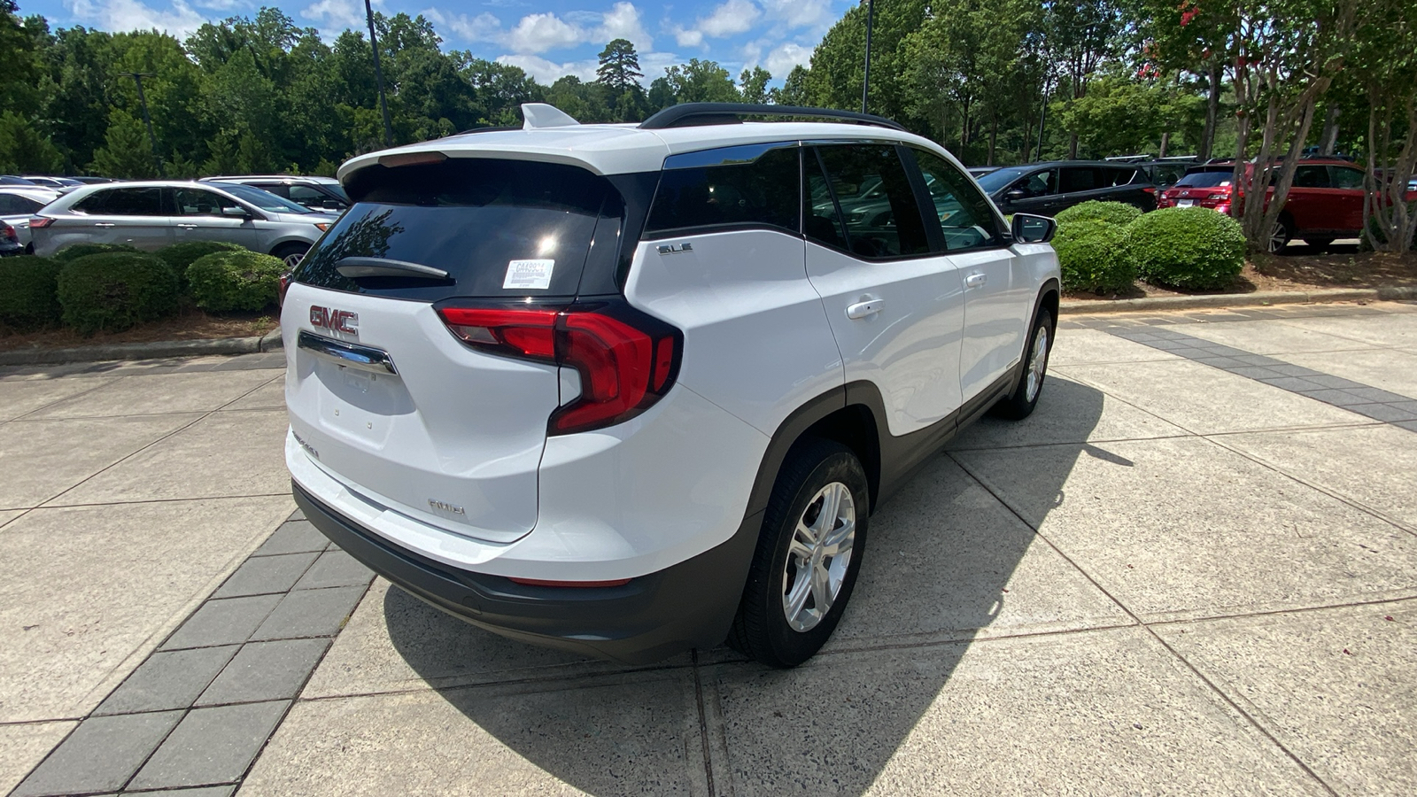 2021 GMC Terrain SLE 14