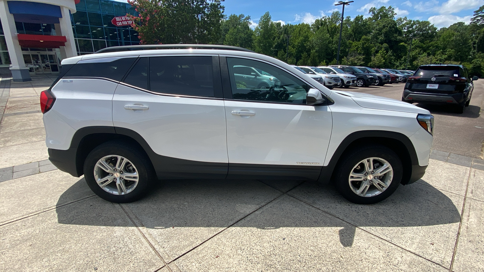 2021 GMC Terrain SLE 16