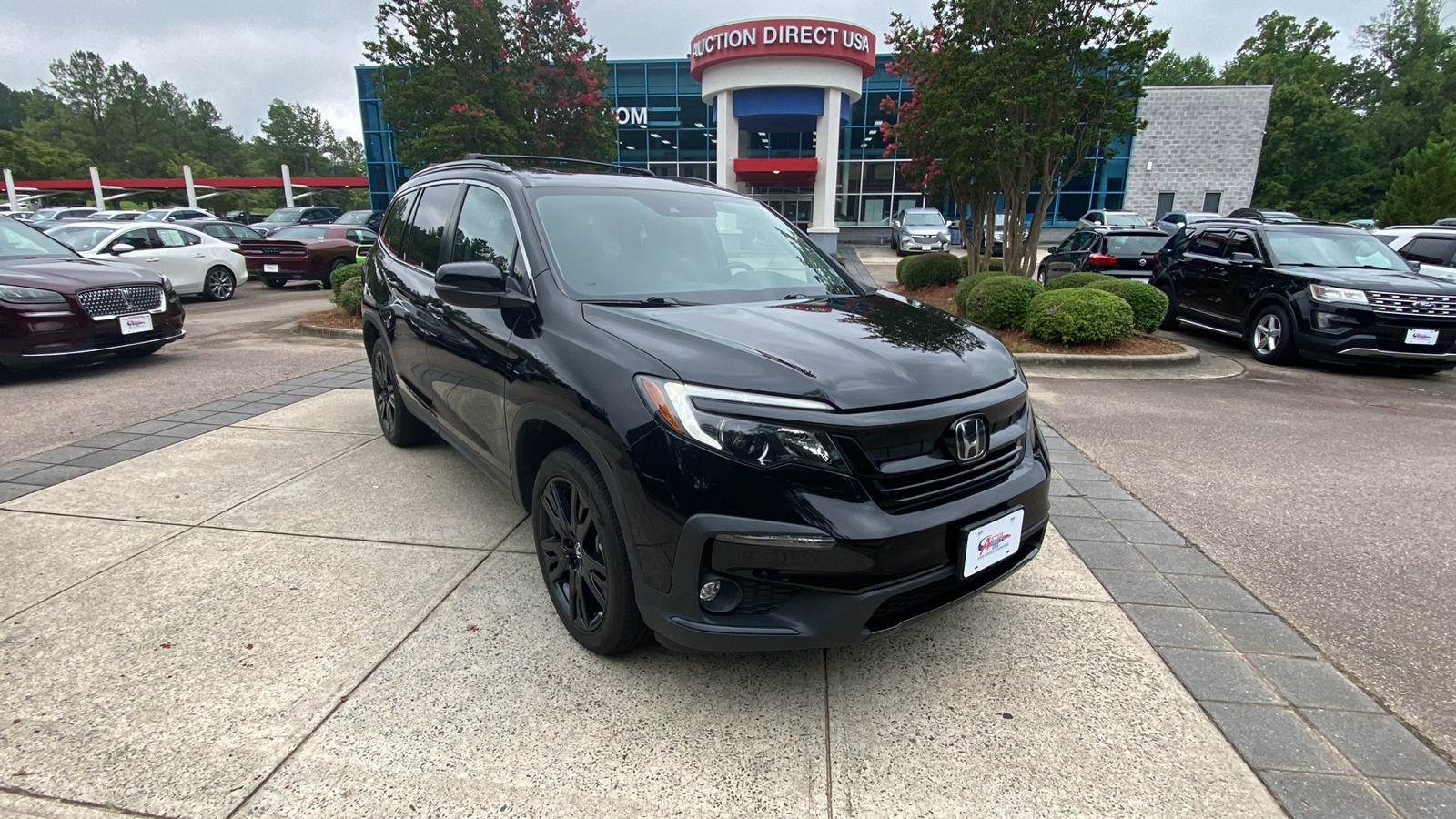 2021 Honda Pilot Special Edition 1