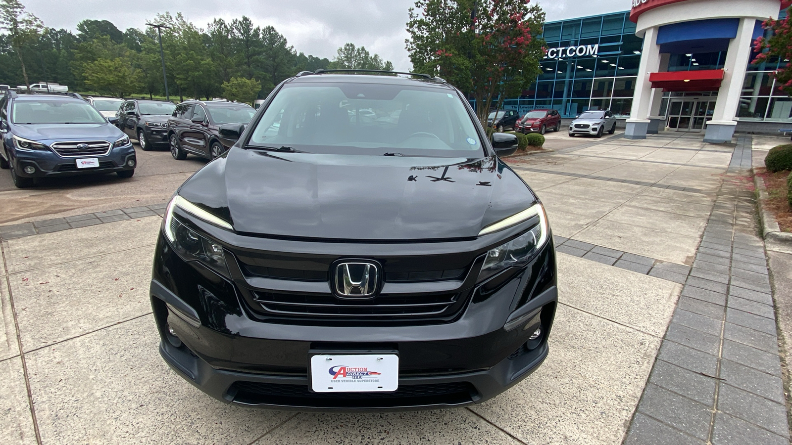 2021 Honda Pilot Special Edition 3