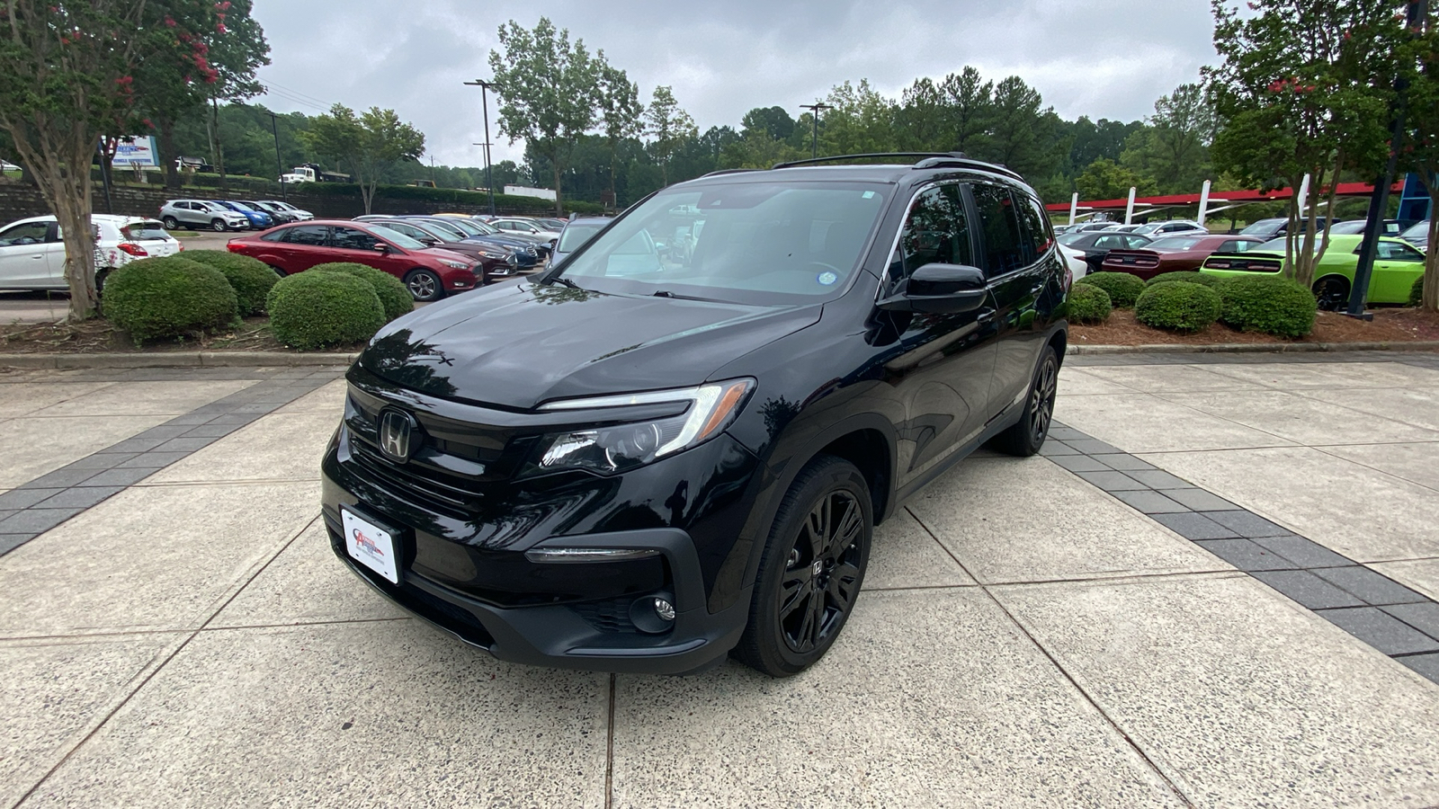 2021 Honda Pilot Special Edition 5