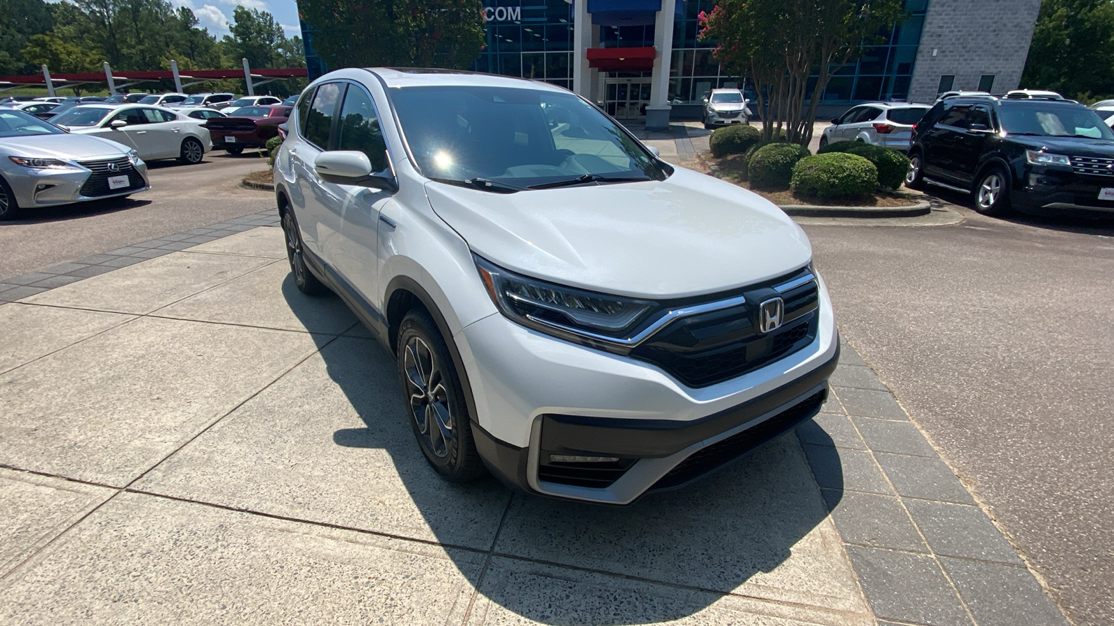 2021 Honda CR-V Hybrid EX 1