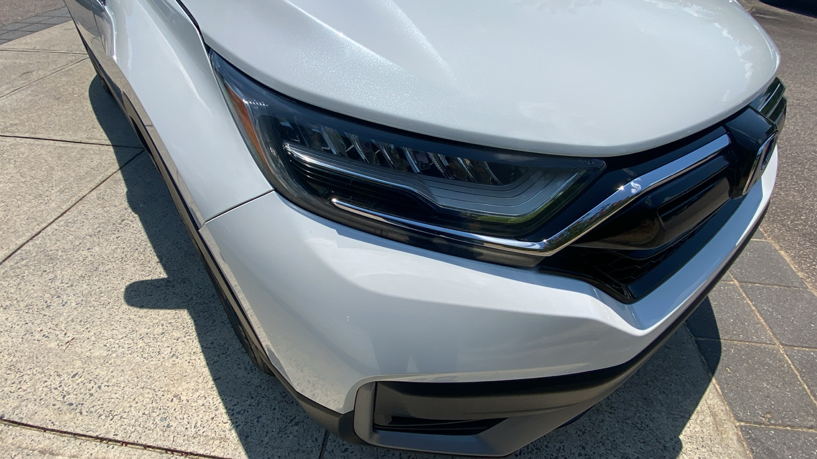 2021 Honda CR-V Hybrid EX 2