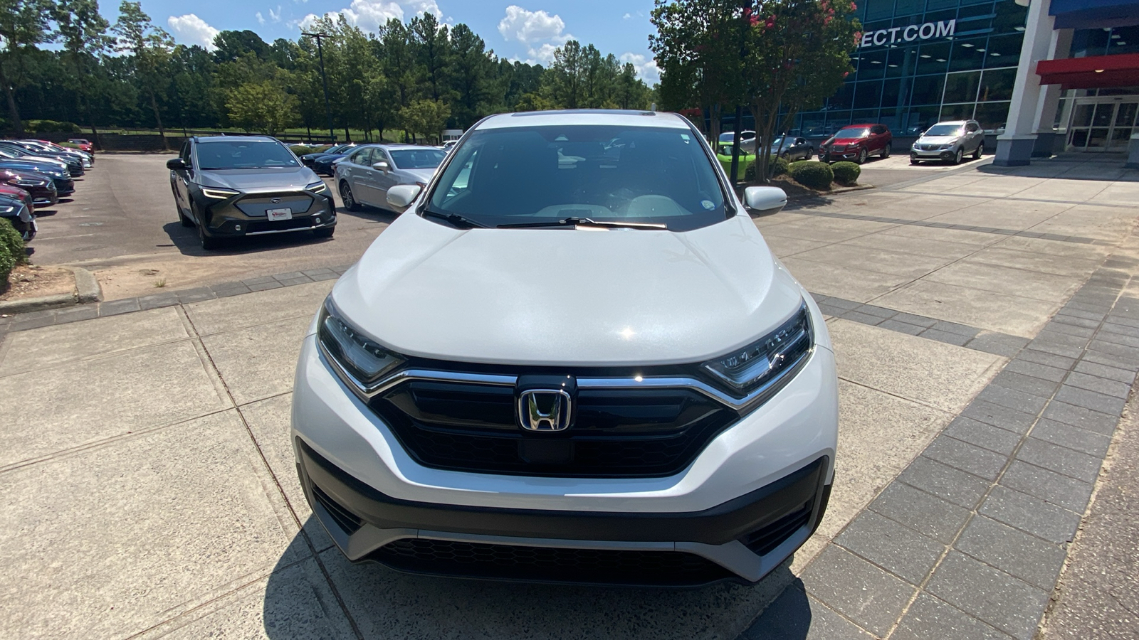 2021 Honda CR-V Hybrid EX 3