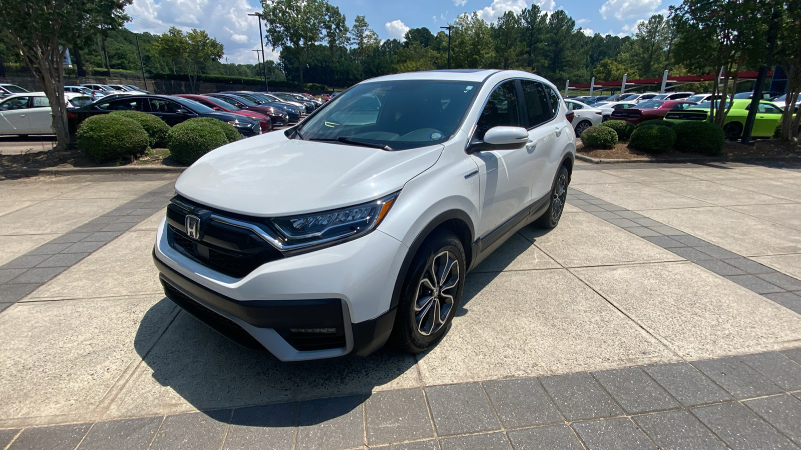 2021 Honda CR-V Hybrid EX 5