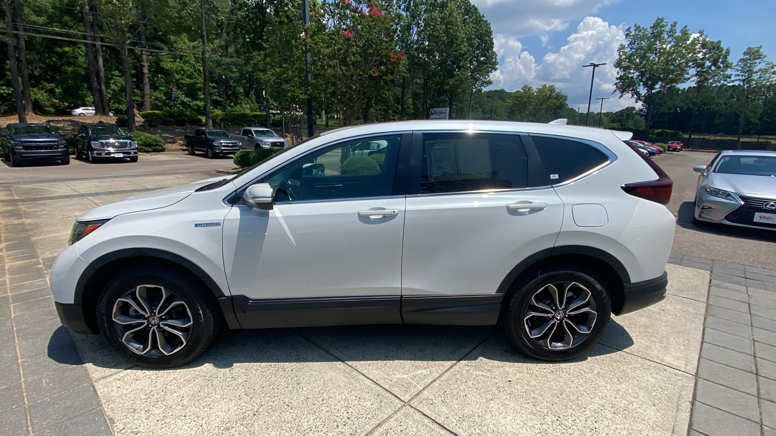 2021 Honda CR-V Hybrid EX 7