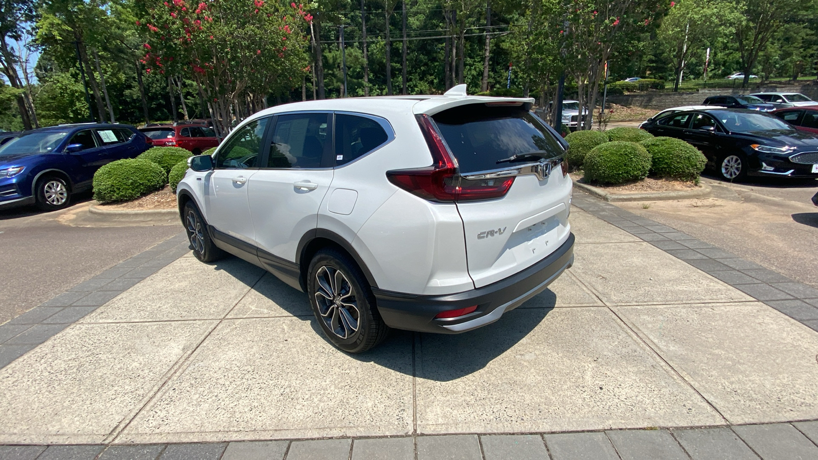 2021 Honda CR-V Hybrid EX 9