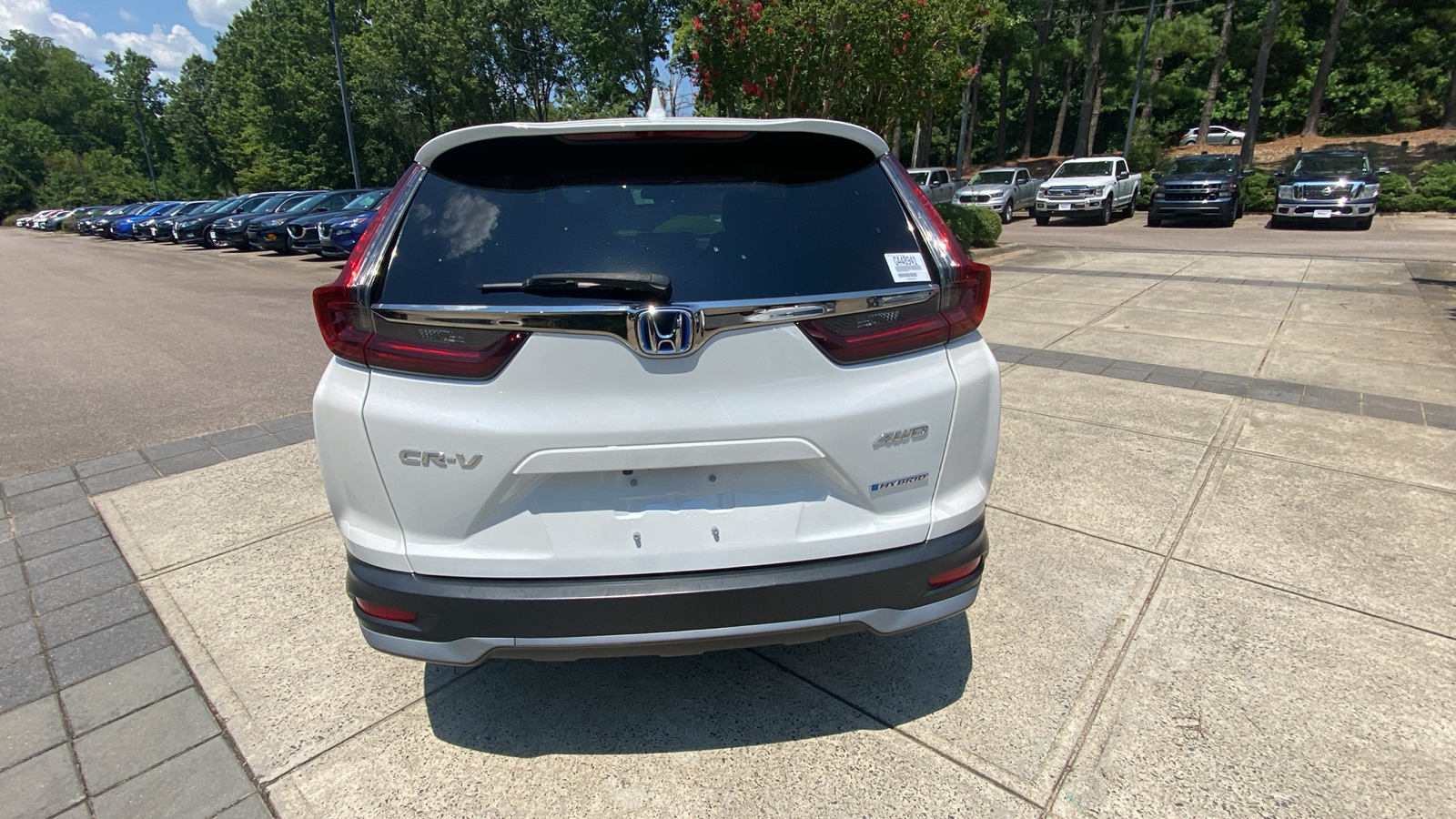 2021 Honda CR-V Hybrid EX 10