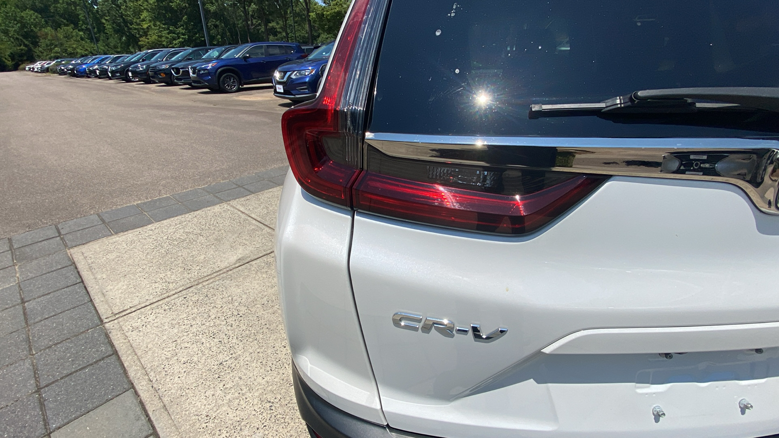 2021 Honda CR-V Hybrid EX 11