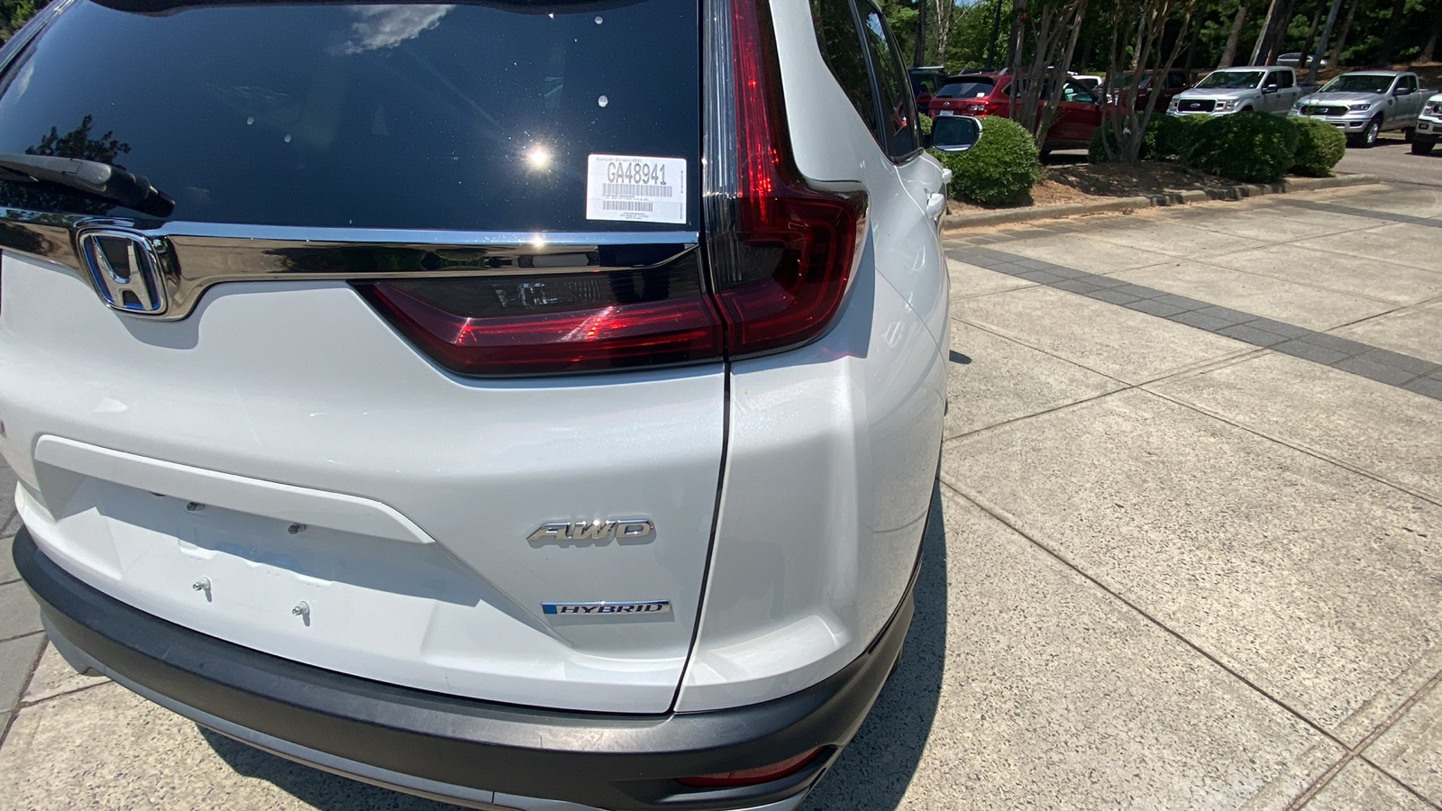 2021 Honda CR-V Hybrid EX 13