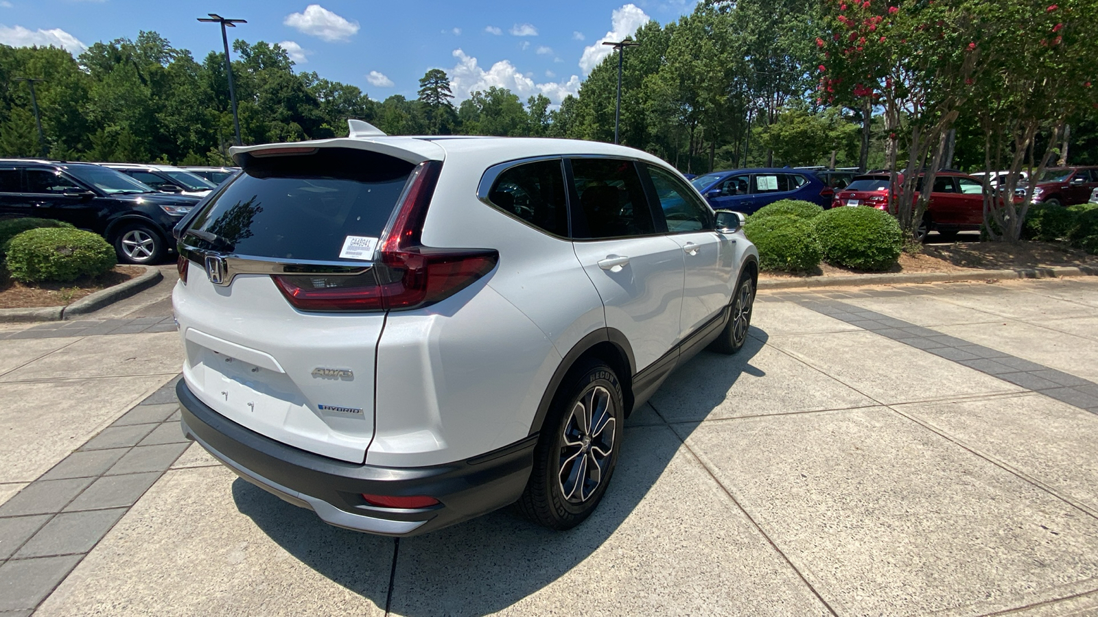 2021 Honda CR-V Hybrid EX 14