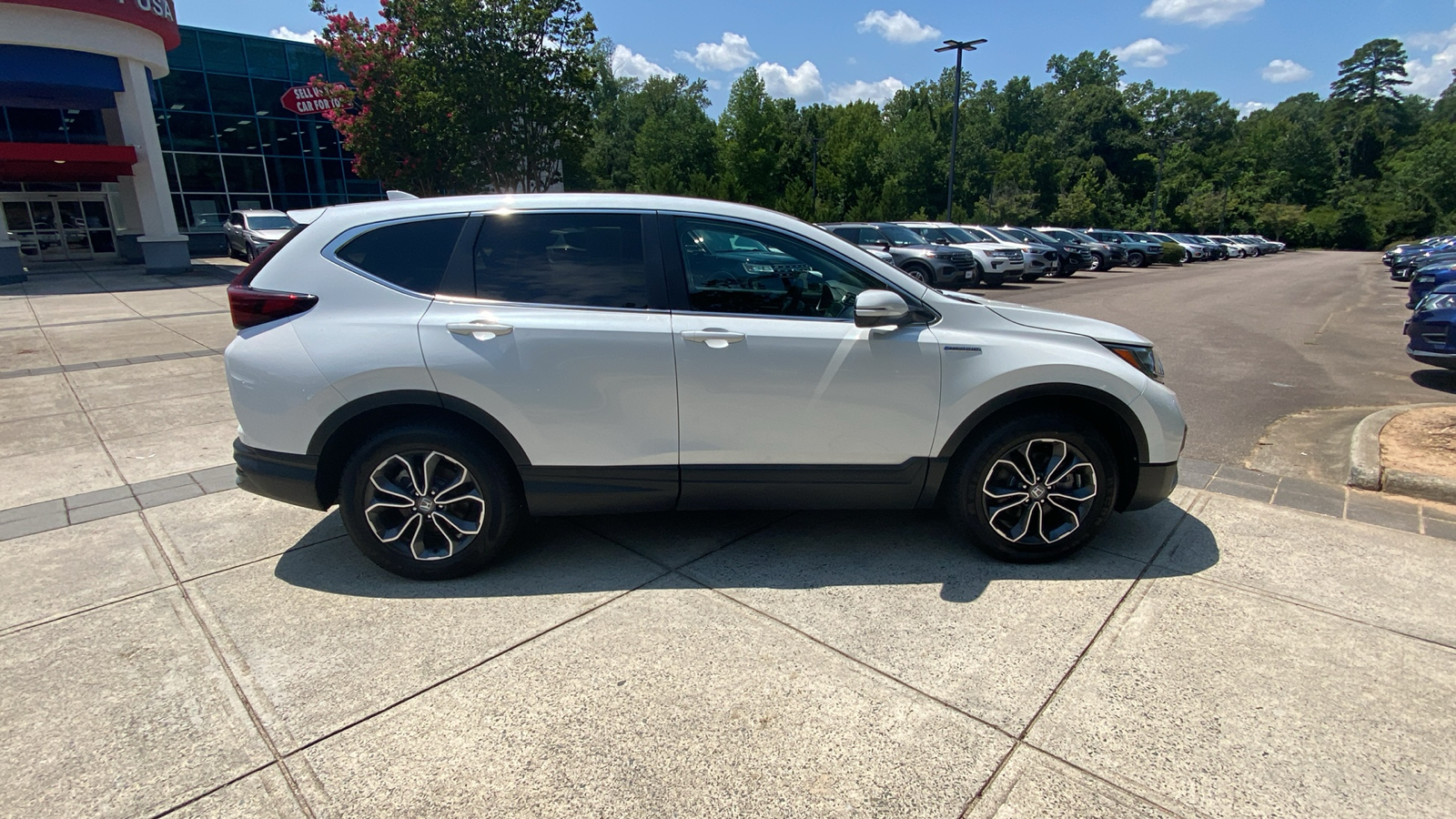 2021 Honda CR-V Hybrid EX 16