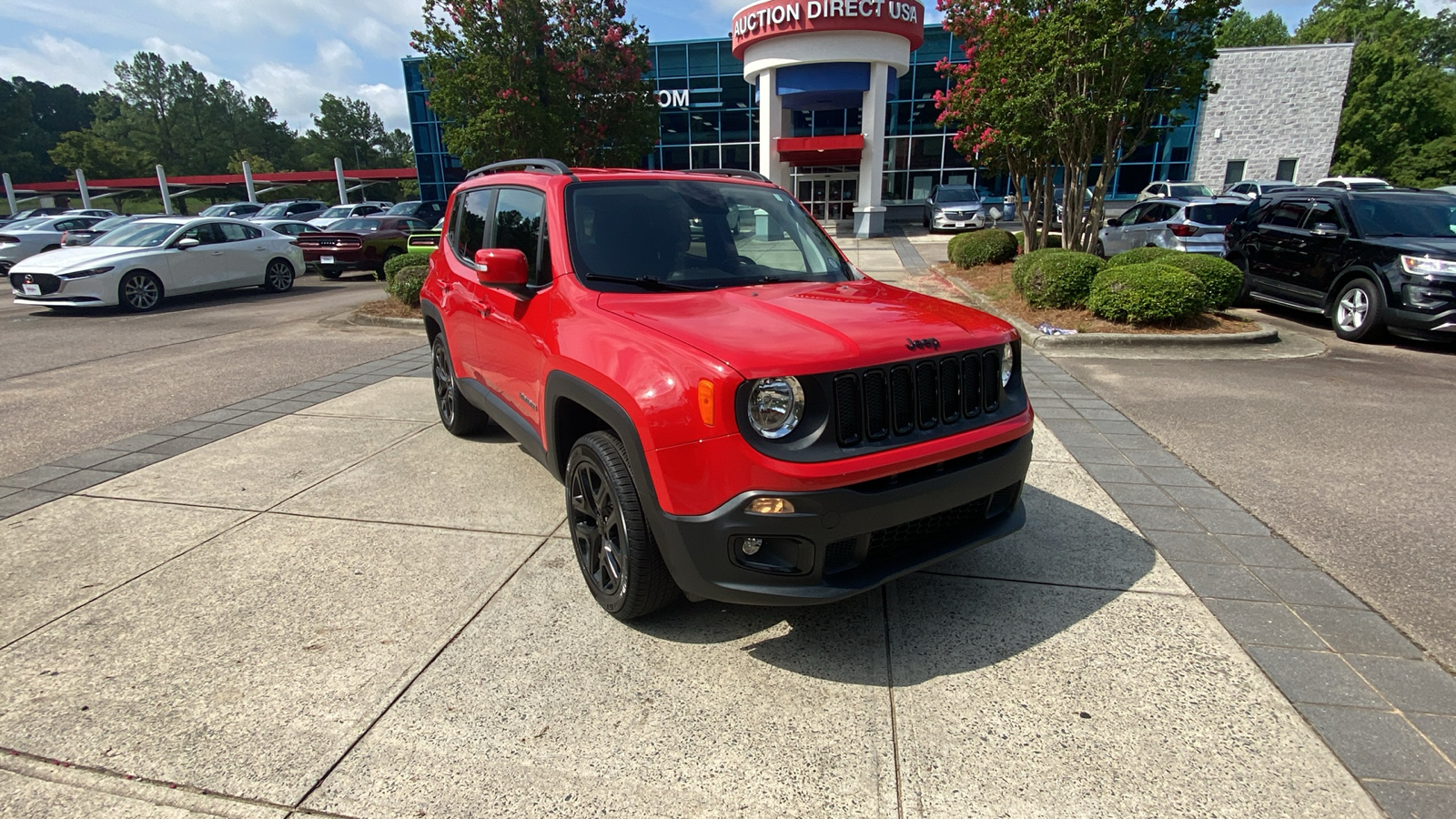 2018 Jeep Renegade Latitude 1