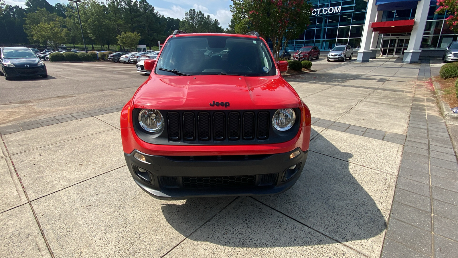 2018 Jeep Renegade Latitude 3