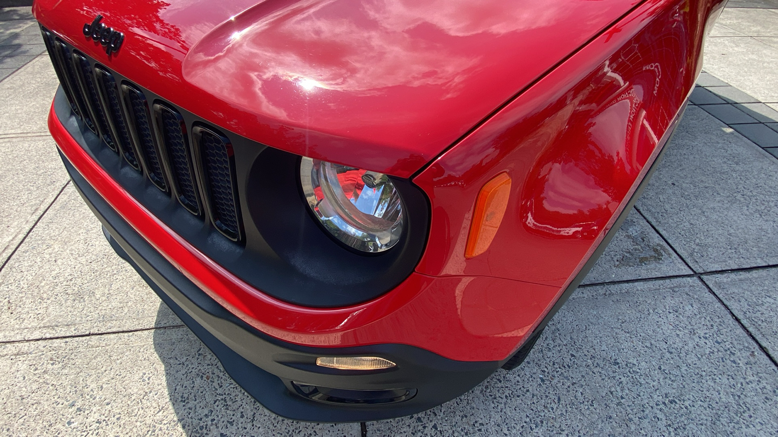 2018 Jeep Renegade Latitude 4