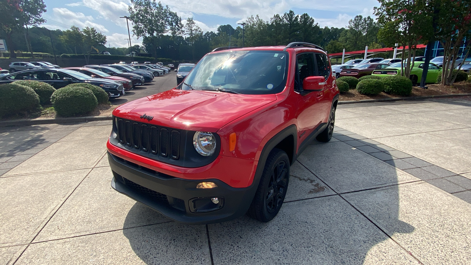 2018 Jeep Renegade Latitude 5