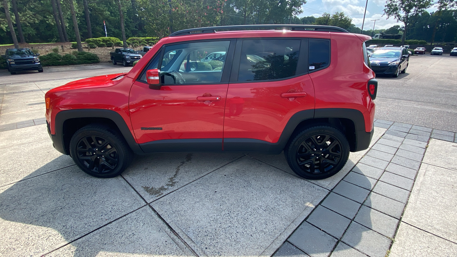 2018 Jeep Renegade Latitude 7