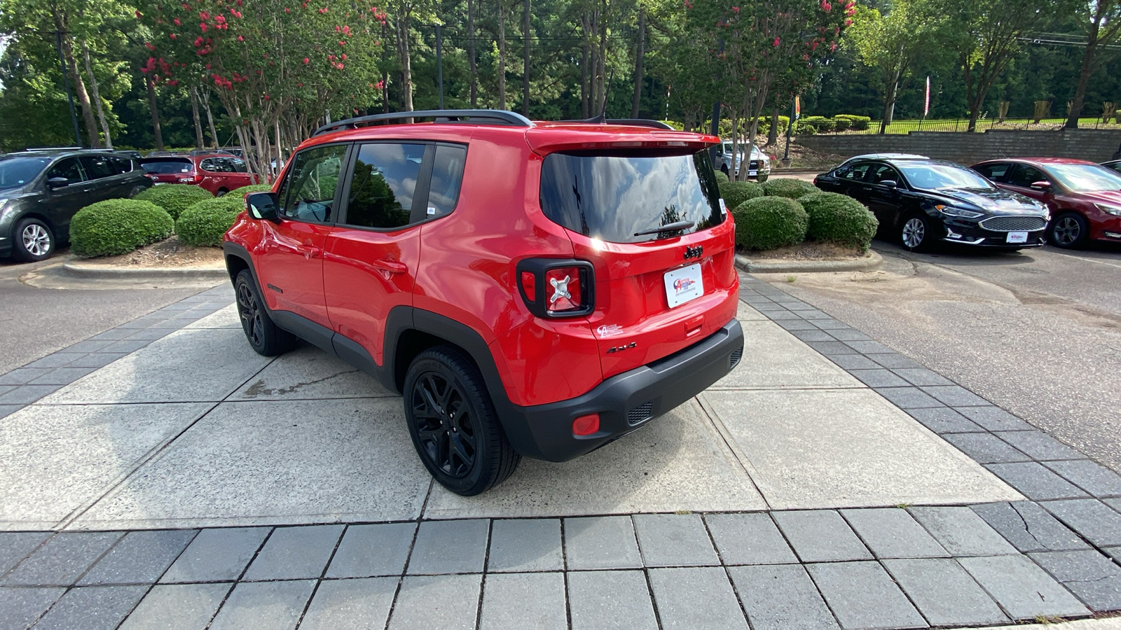 2018 Jeep Renegade Latitude 9