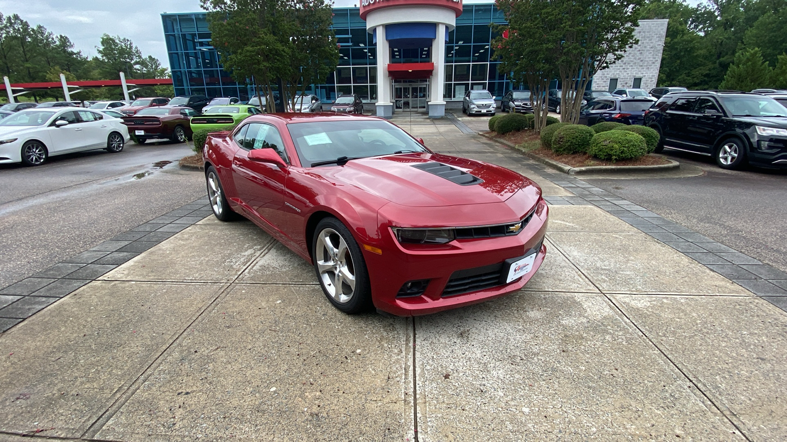 2015 Chevrolet Camaro SS 1