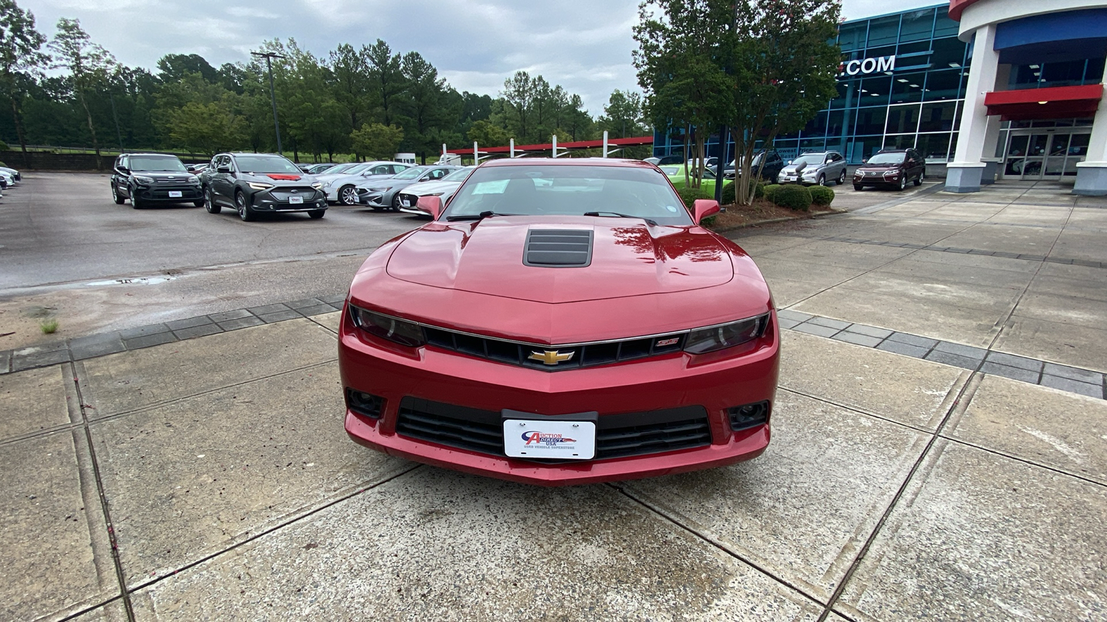 2015 Chevrolet Camaro SS 3