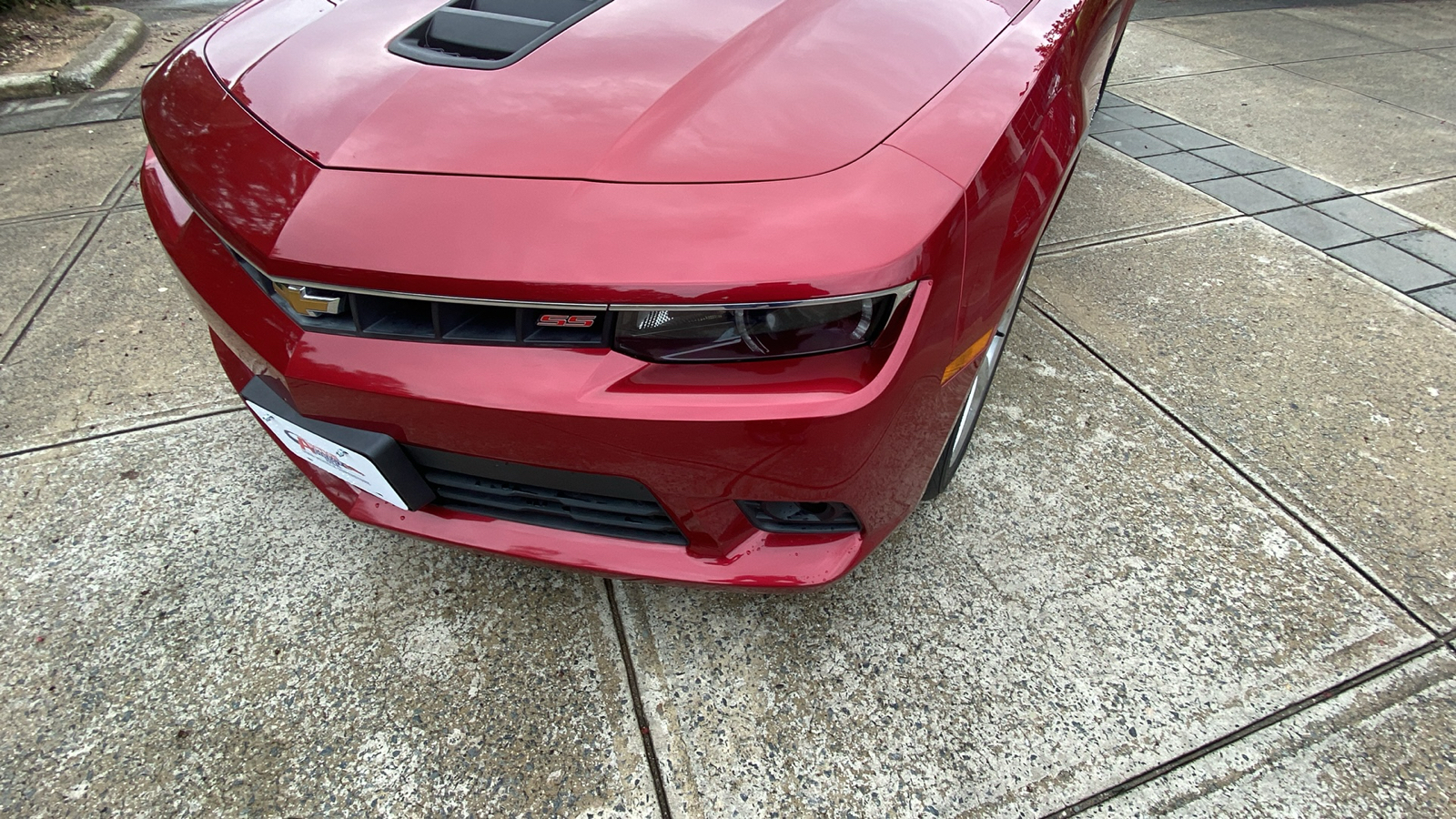 2015 Chevrolet Camaro SS 4