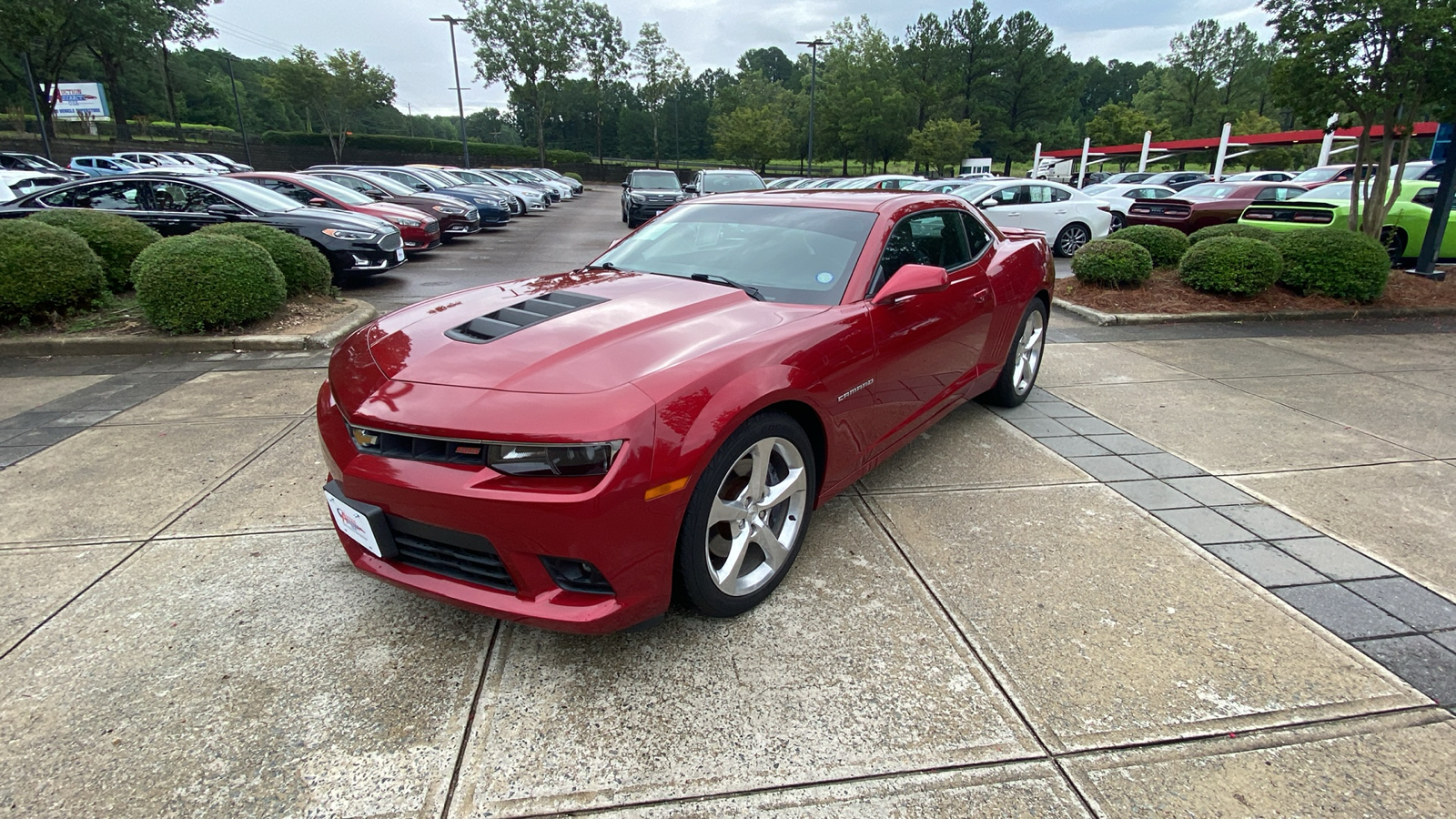 2015 Chevrolet Camaro SS 5