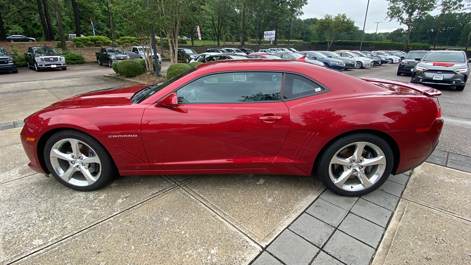 2015 Chevrolet Camaro SS 8