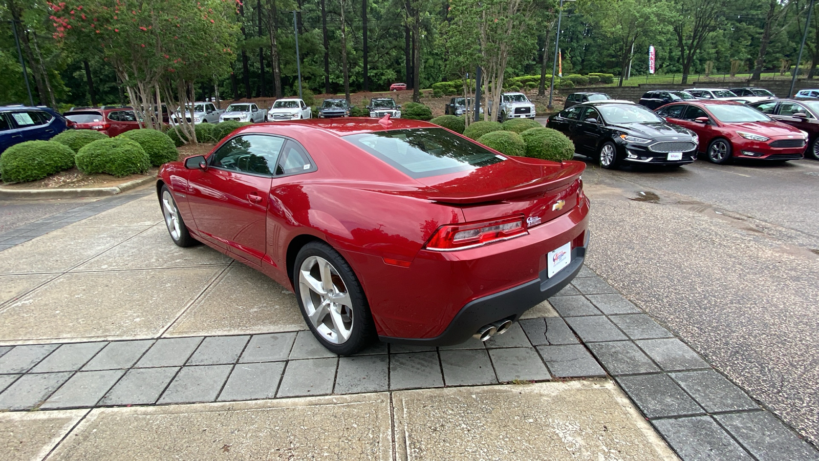 2015 Chevrolet Camaro SS 10