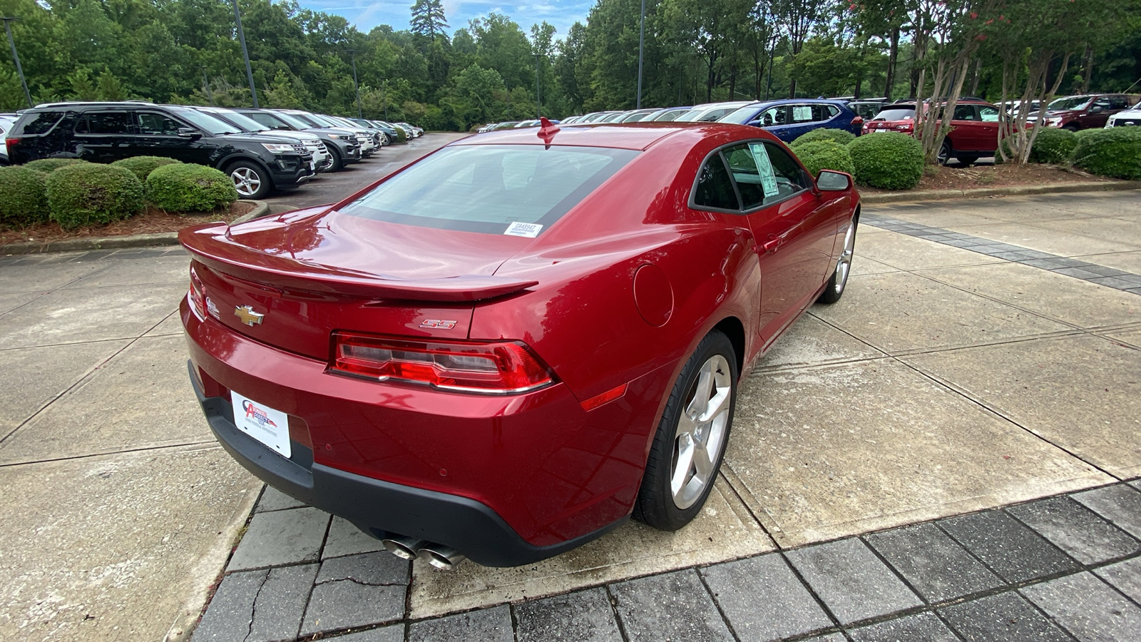 2015 Chevrolet Camaro SS 15