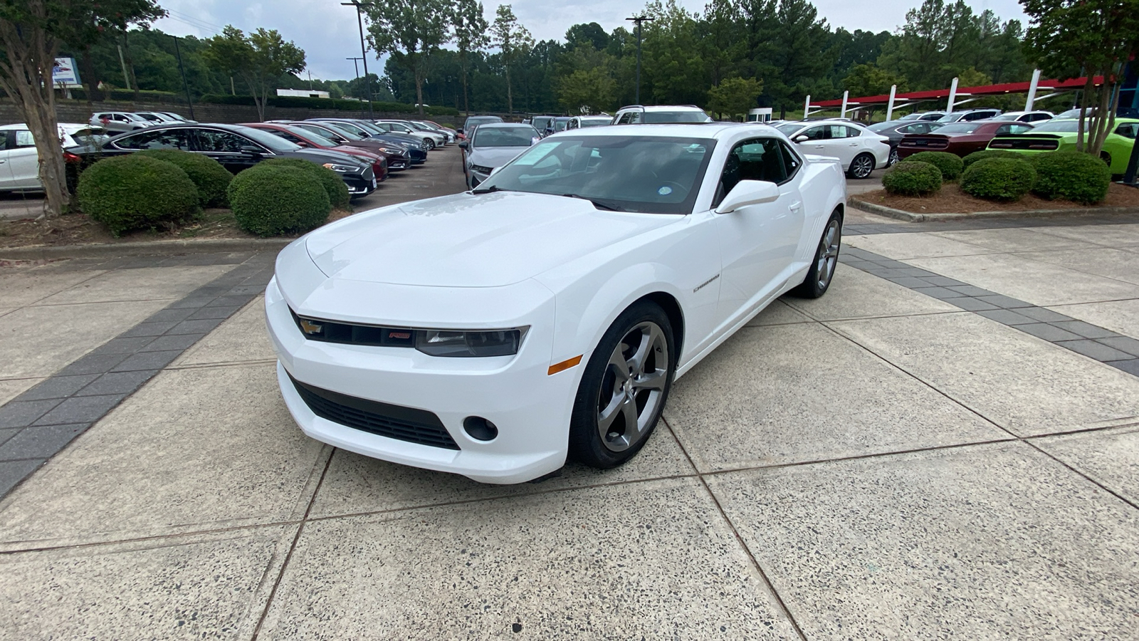 2014 Chevrolet Camaro 2LT 5