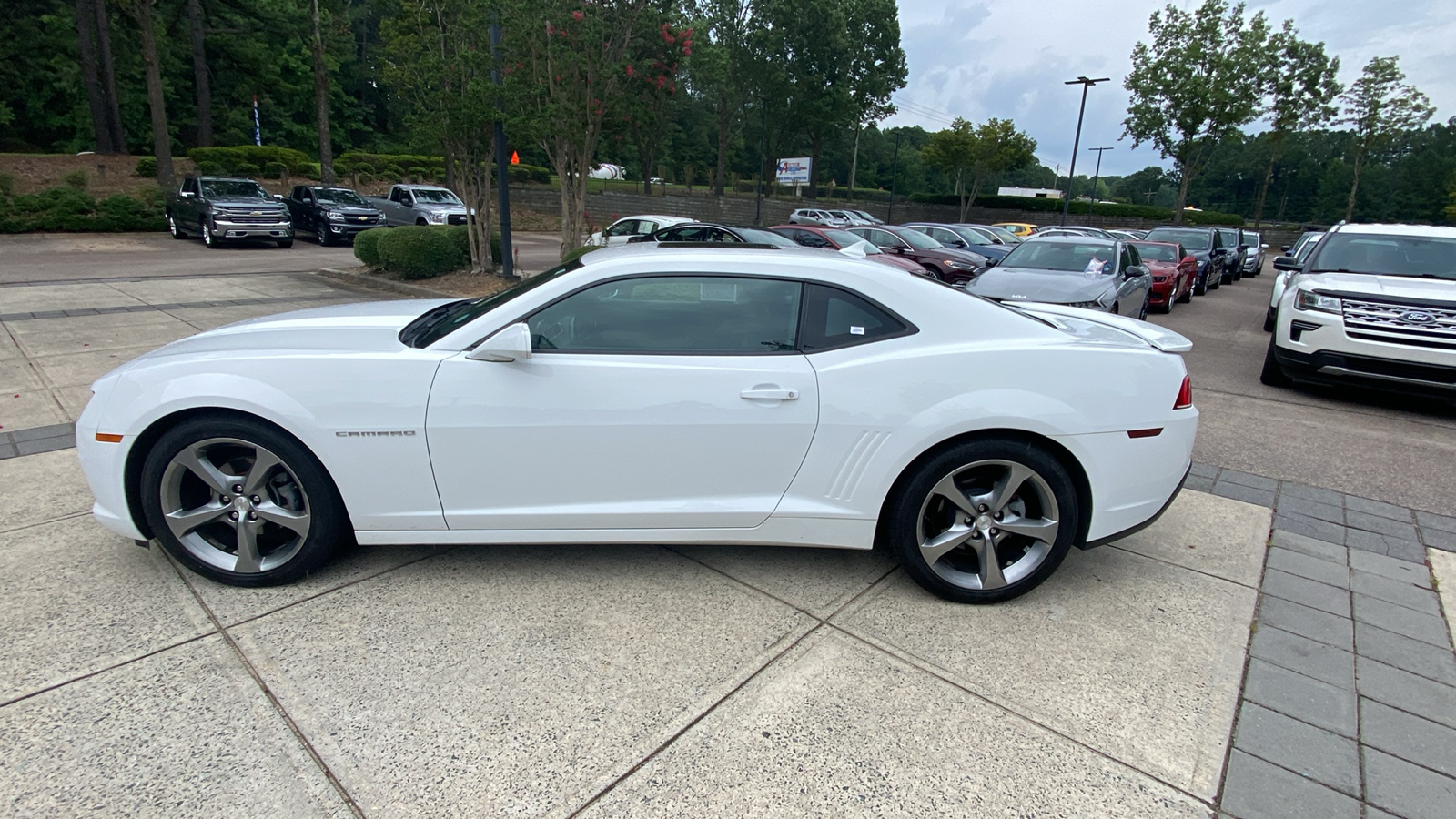 2014 Chevrolet Camaro 2LT 8