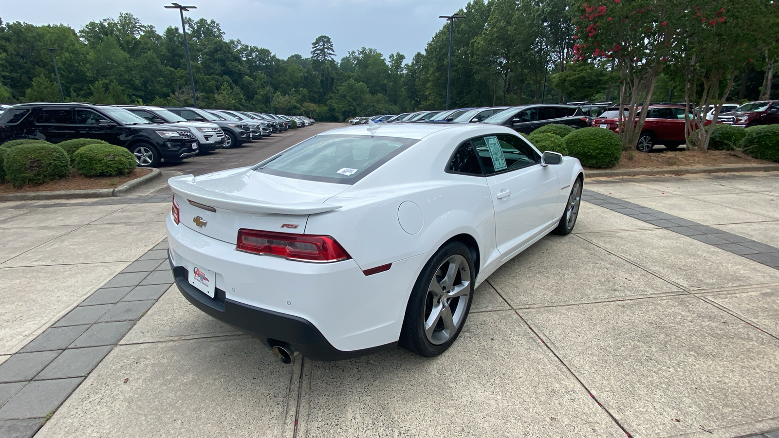 2014 Chevrolet Camaro 2LT 15