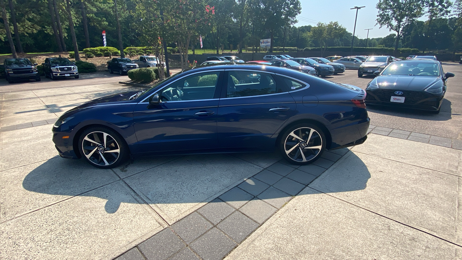 2021 Hyundai Sonata SEL Plus 7