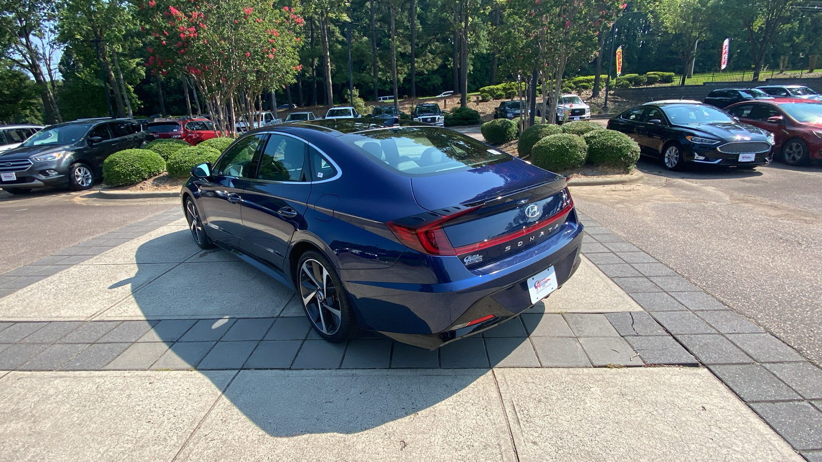 2021 Hyundai Sonata SEL Plus 9