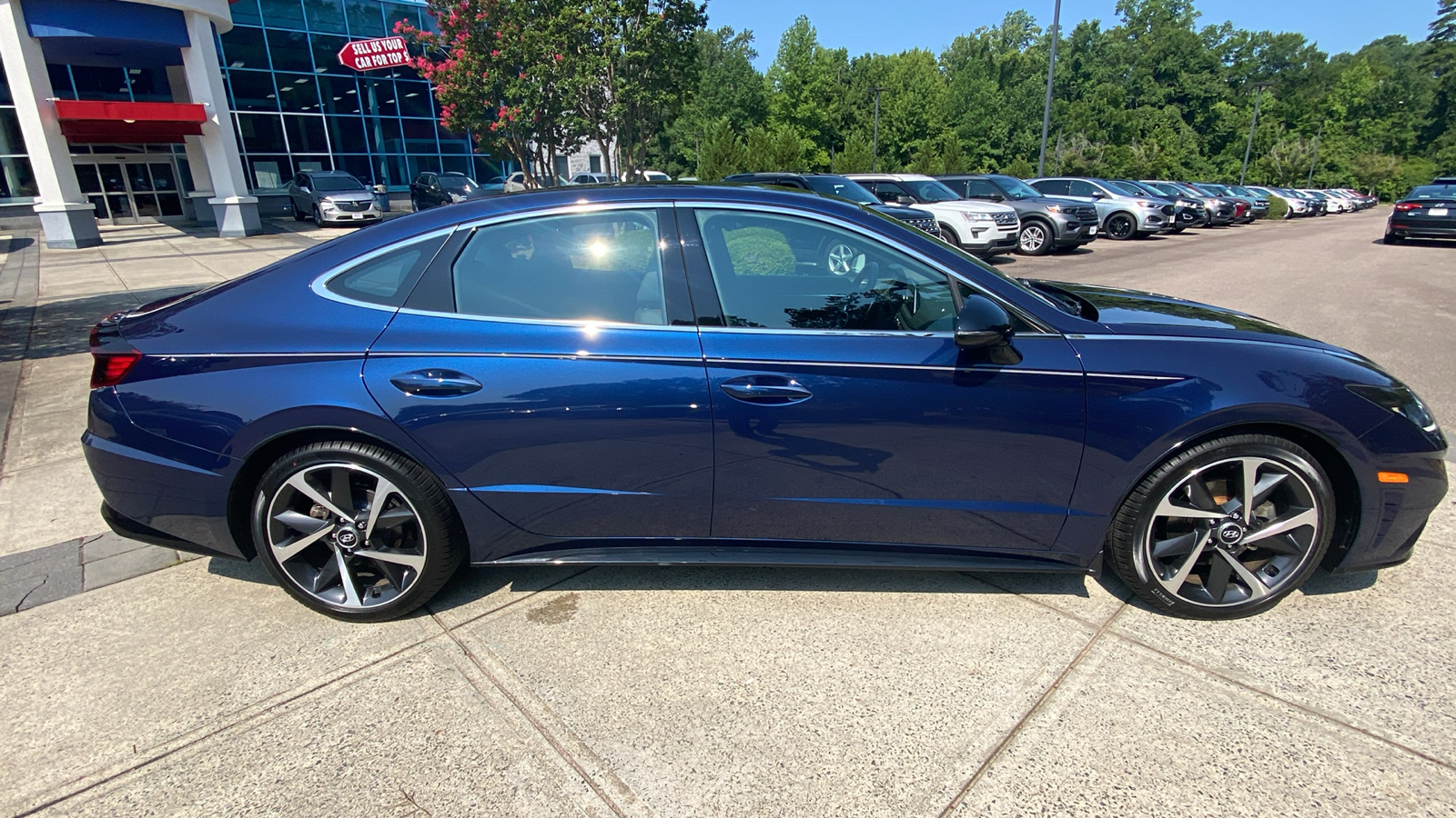 2021 Hyundai Sonata SEL Plus 16