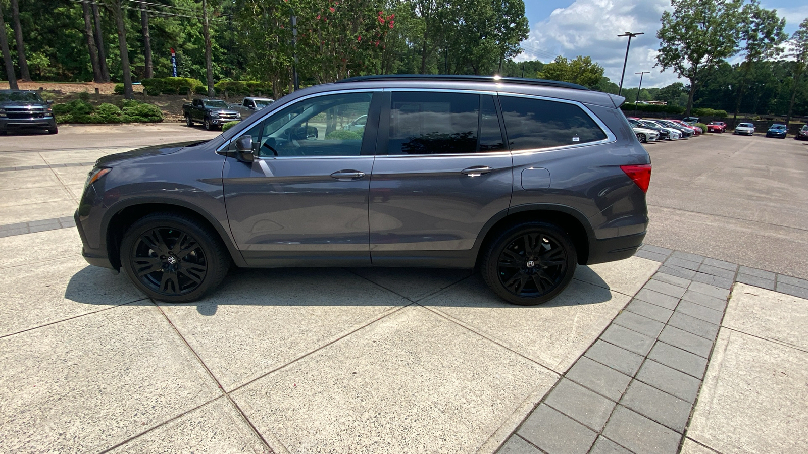 2021 Honda Pilot Special Edition 7