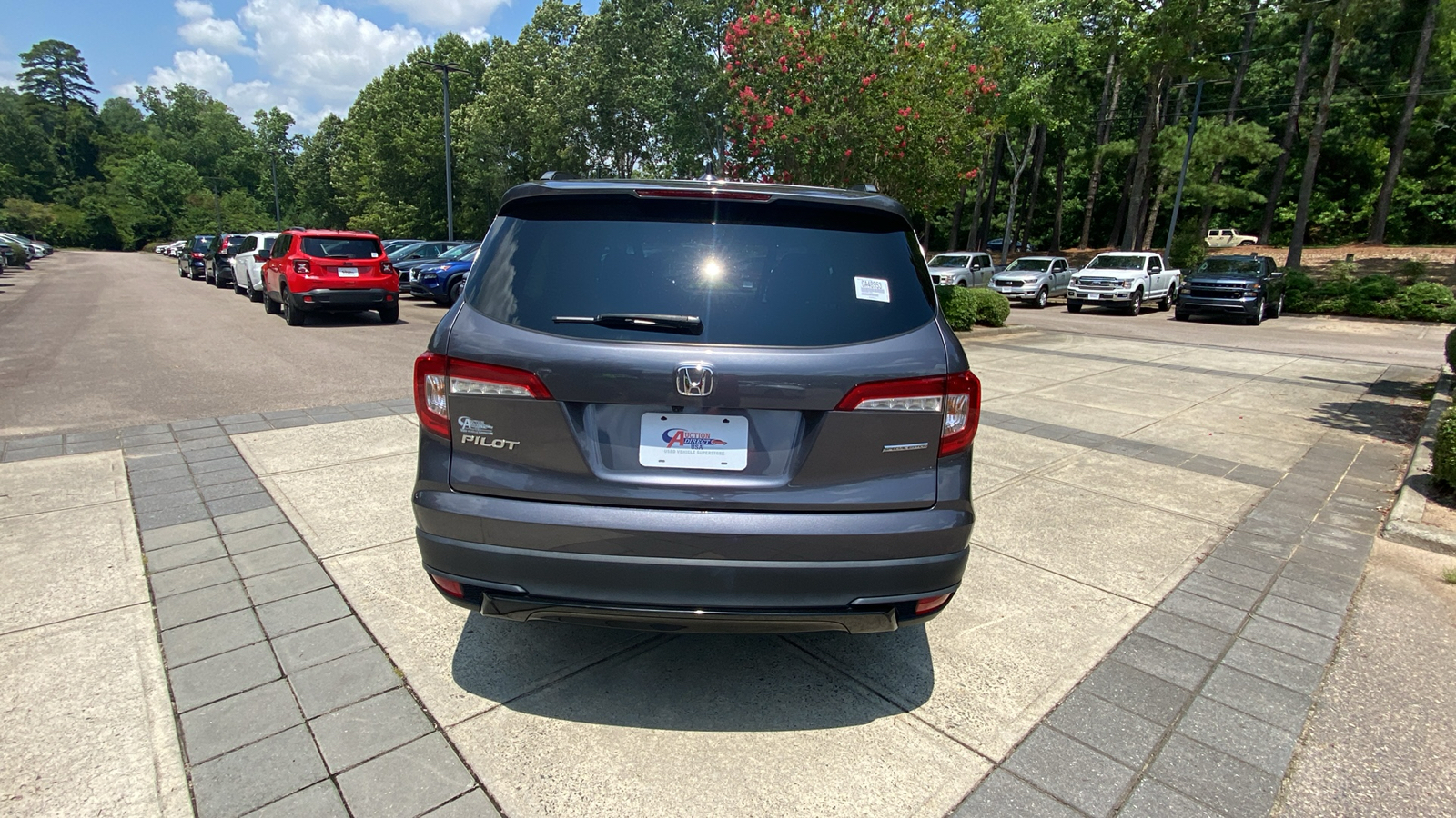 2021 Honda Pilot Special Edition 10