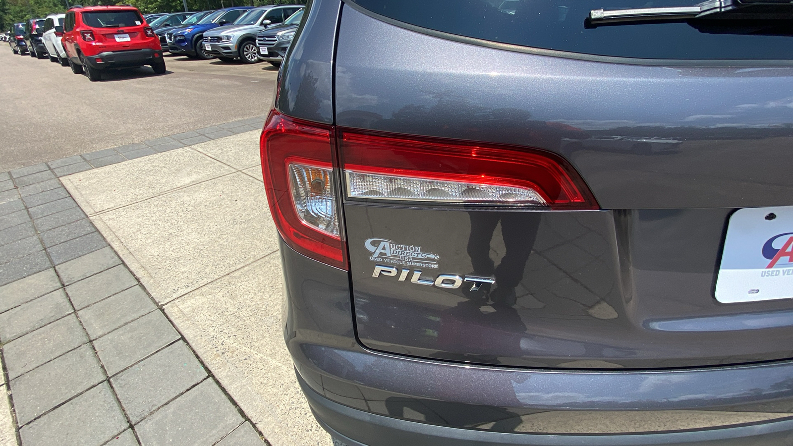 2021 Honda Pilot Special Edition 11