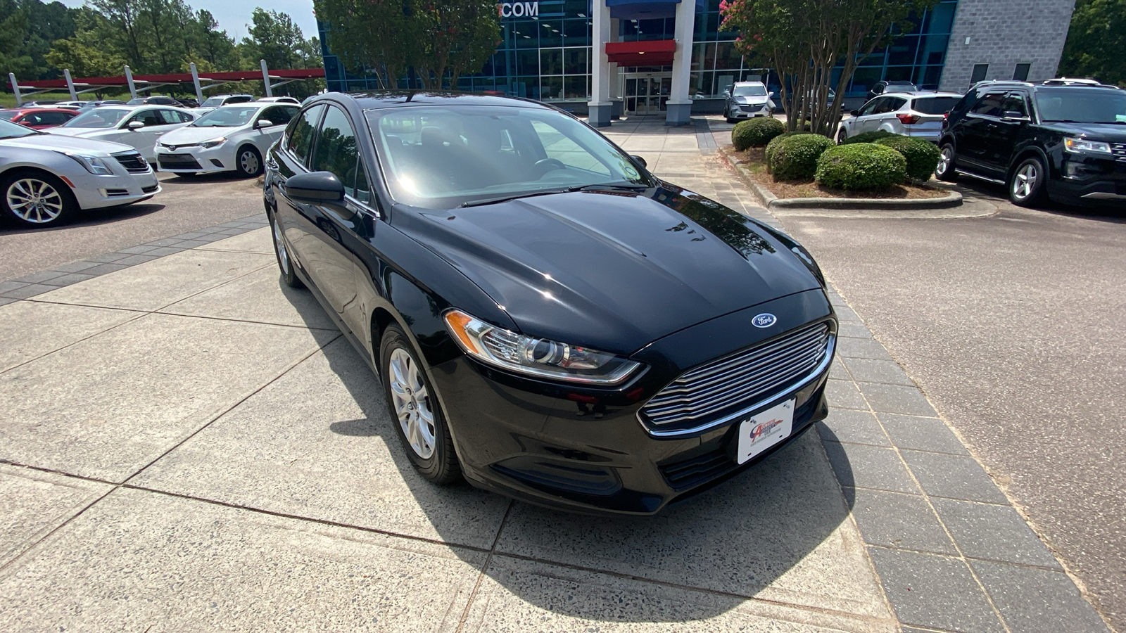 2016 Ford Fusion S 1