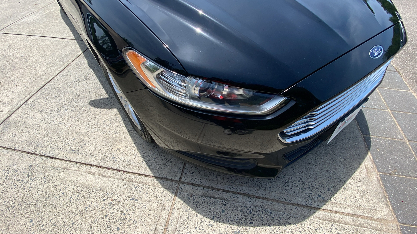 2016 Ford Fusion S 2