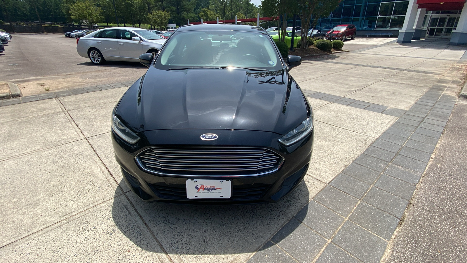 2016 Ford Fusion S 3