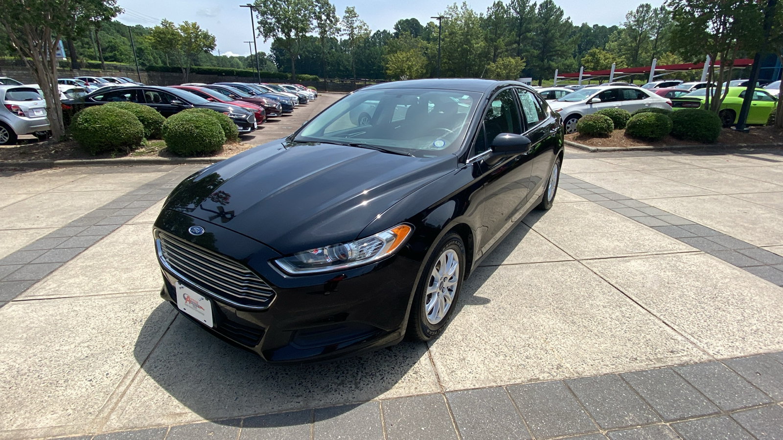 2016 Ford Fusion S 5