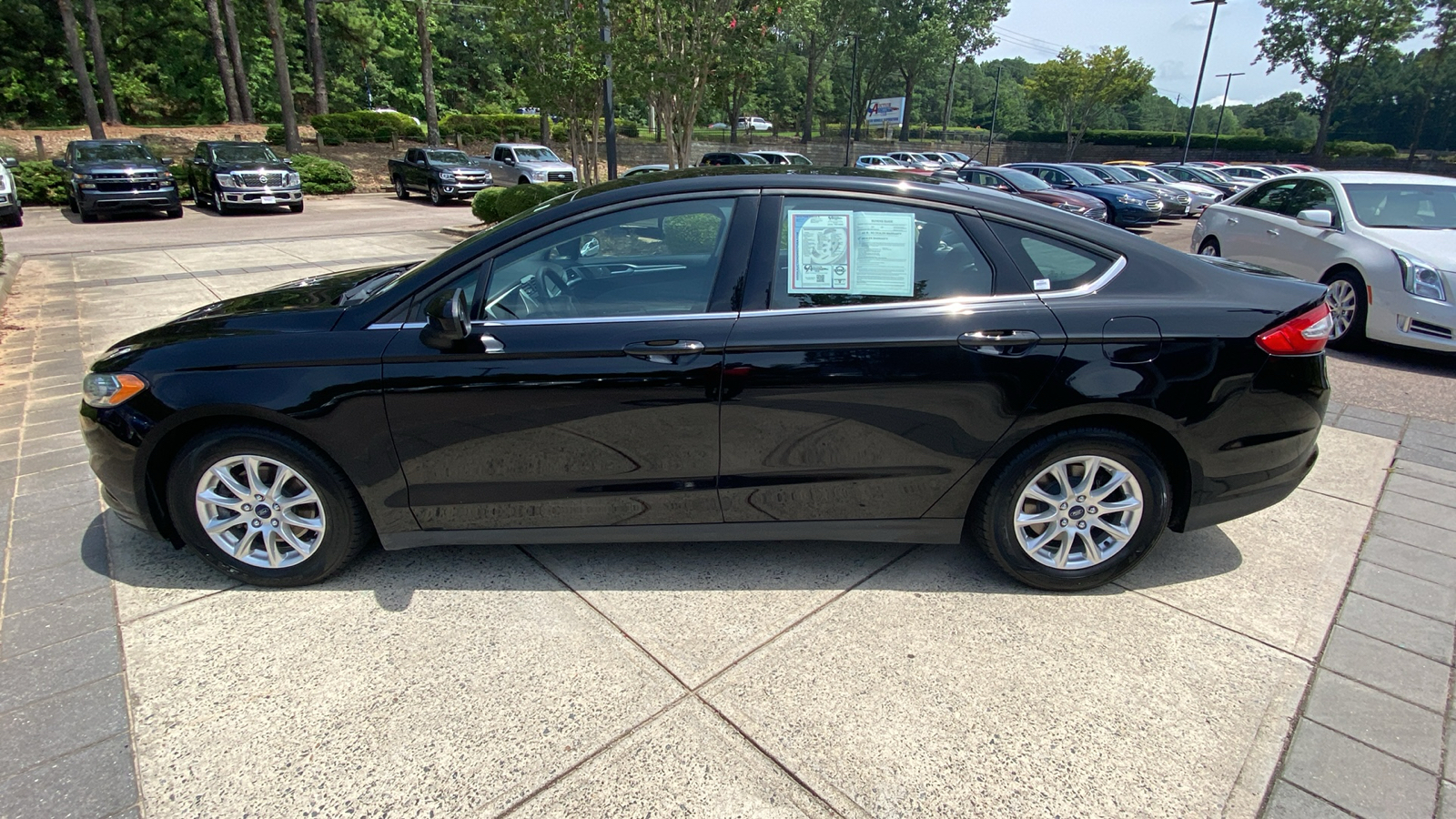 2016 Ford Fusion S 7