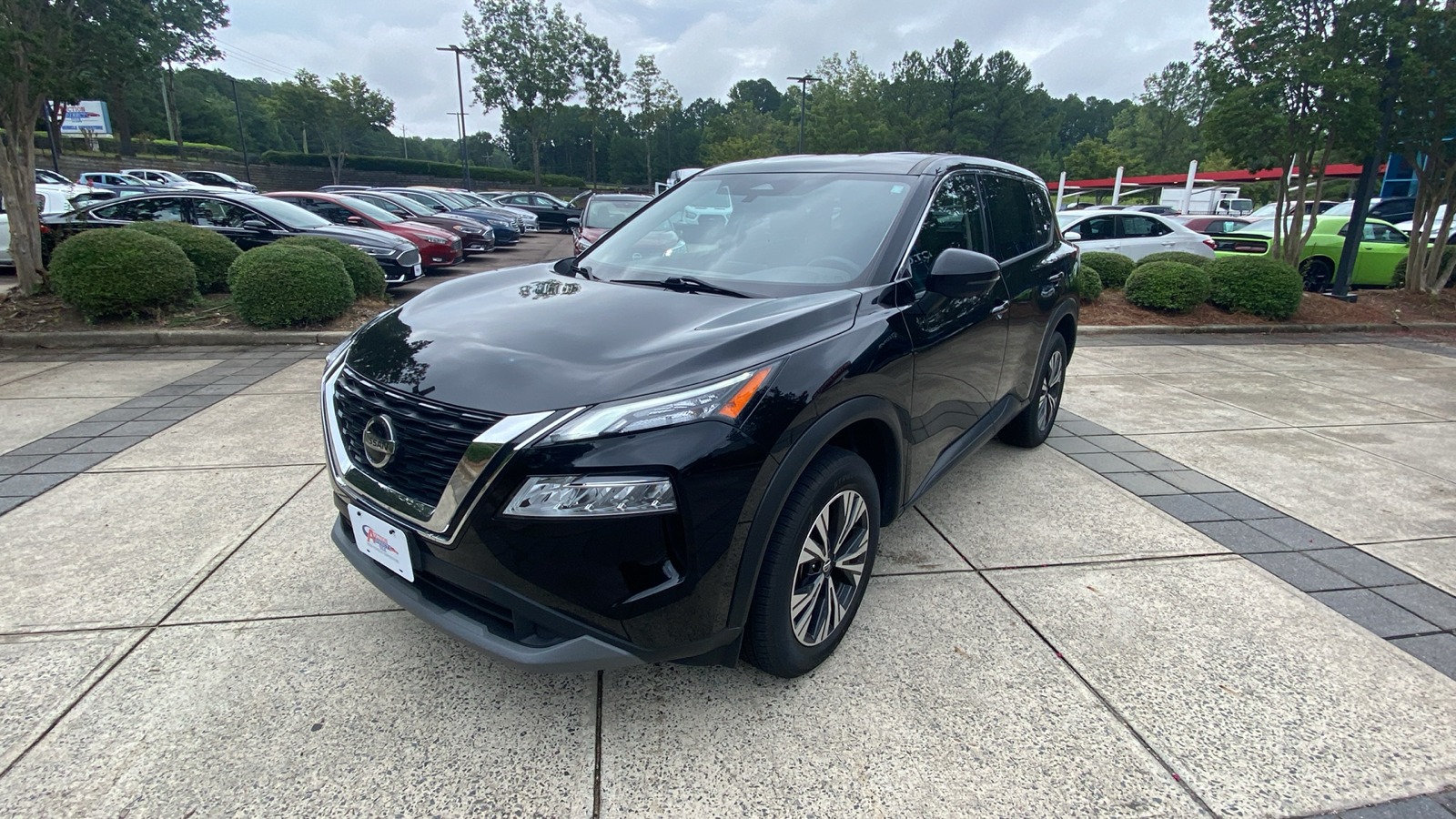 2021 Nissan Rogue SV 5