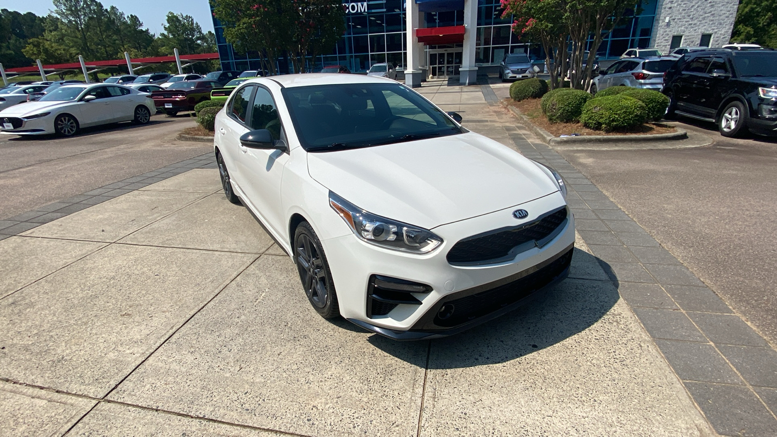 2021 Kia Forte GT-Line 1