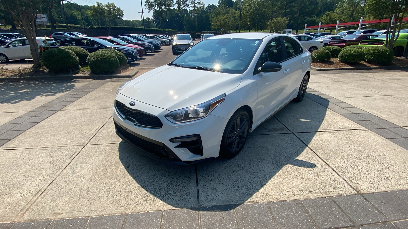 2021 Kia Forte GT-Line 5