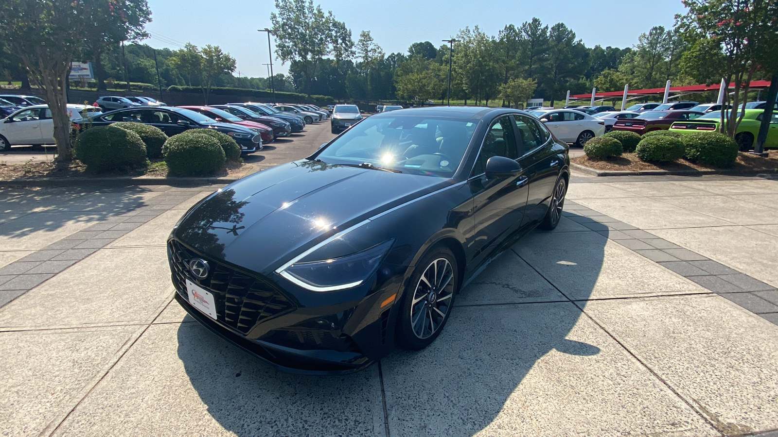 2020 Hyundai Sonata Limited 5